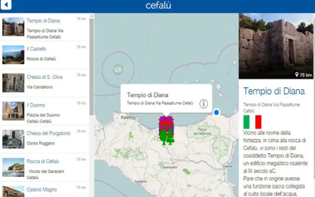 Cefalù Comune Digital android App screenshot 0