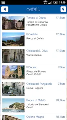 Cefalù Comune Digital android App screenshot 1